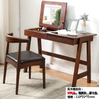 福榮康北歐實(shí)木梳妝臺(tái)01