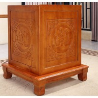 富聯(lián)華實木家具招財進(jìn)寶臺腳