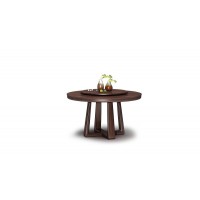 意式風(fēng)范系列家具：圓餐臺(tái)HT-02