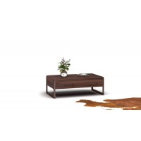 意式風(fēng)范系列家具：長(zhǎng)茶幾HK-02A