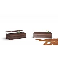 意式風(fēng)范系列家具：長(zhǎng)茶幾HK-03A