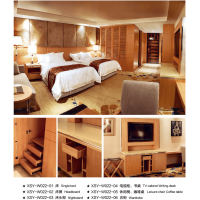 鑫適意酒店家具：高級(jí)客房系列22