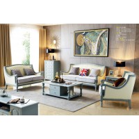 潤(rùn)潼新美式家具289#1+2+3沙發(fā)