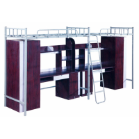 萬(wàn)昌家具：學(xué)生公寓床（鋼木結(jié)構(gòu)）W-22#