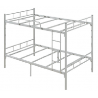 萬(wàn)昌家具：50圓管插銷雙層鐵床W-03#（中厚）