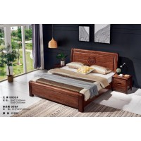 世華中式家具：大床9003#