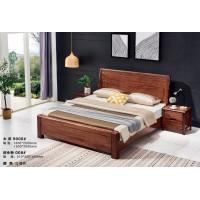 世華中式家具：大床9006#