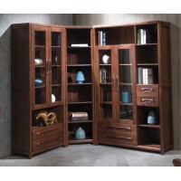 福多多家具：906#二門(mén)書(shū)柜、三門(mén)書(shū)柜、轉(zhuǎn)角書(shū)柜