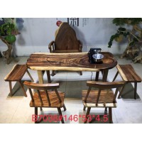 茶友軒B7038#胡桃木組合茶臺(tái)