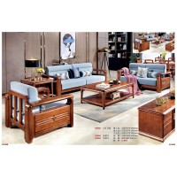 世華現(xiàn)代輕奢紅檀木家具：9006#1+2+3沙發(fā)、9006#長茶幾、9006#方茶幾