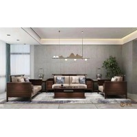 昌龍家具：新中式風(fēng)格烏金木家具（10）
