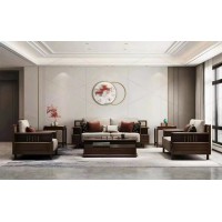 昌龍家具：新中式風(fēng)格烏金木家具（11）