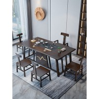 瑞聯(lián)家具：603#實(shí)木盤(pán)茶臺(tái)