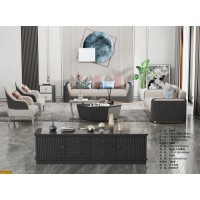鑫亞軒家私：卓越皇朝意式輕奢極簡(jiǎn)沙發(fā)182#