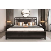 瑞聯(lián)新中式家具：A55#床