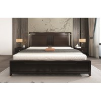瑞聯(lián)新中式家具：A52#床
