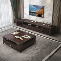 瑞聯(lián)新中式家具：1816#電視柜、806#茶幾