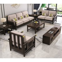 瑞聯(lián)新中式家具：815#普通款沙發(fā)